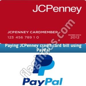 Paying_JCPenney_credit_card_bill_using_PayPal